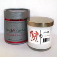 Gemini Jewelry Candle