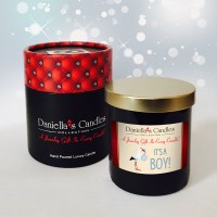 It's A Boy! Jewelry Candle