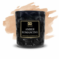 Amber Romancing Classy Candle