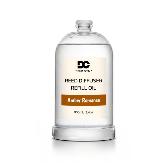 Amber Romance Reed Diffuser Refill Oil 3.4oz/100mL Amber Romance Reed Diffuser Refill Oil 3.4oz/100mL