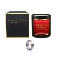 Animalistic Instinct Men's Jewelry Candle