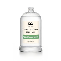 Apple Blossom Vanilla Reed Diffuser Refill Oil 3.4oz/100mL