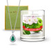 Apple Blossom and Vanilla Jewelry Candle Apple Blossom and Vanilla Jewelry Candle