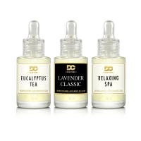 Aromatherapy Collection Sampler Pack of 3