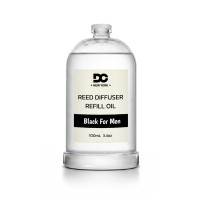 Black For Men Reed Diffuser Refill Oil 3.4oz/100mL