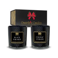 The Men's Collection Candle Gift Set