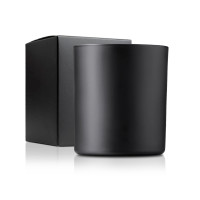 Private Label Black Glass Candle