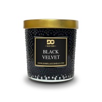 Black Velvet Classy Candle