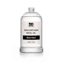 Black Velvet Reed Diffuser Refill Oil 3.4oz/100mL