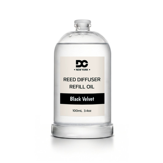 Black Velvet Reed Diffuser Refill Oil 3.4oz/100mL Black Velvet Reed Diffuser Refill Oil 3.4oz/100mL