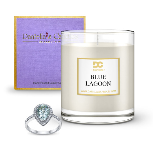 Blue Lagoon Jewelry Candle