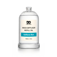 California Rain Reed Diffuser Refill Oil 3.4oz/100mL