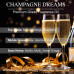 Champagne Dreams Jewelry Surprise Candle