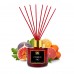 Citrus Fig Candle and Diffuser Gift Set