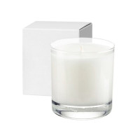 Private Label Clear Glass Candle