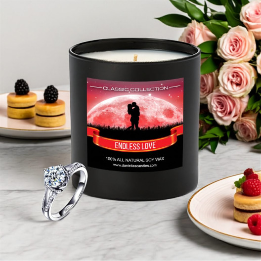 Endless Love Jewelry Candle Endless Love Jewelry Candle