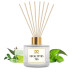 Eucalyptus Tea Reed Diffuser Set Frosted 3.4oz/100mL Eucalyptus Tea Reed Diffuser Set Frosted 3.4oz/100mL
