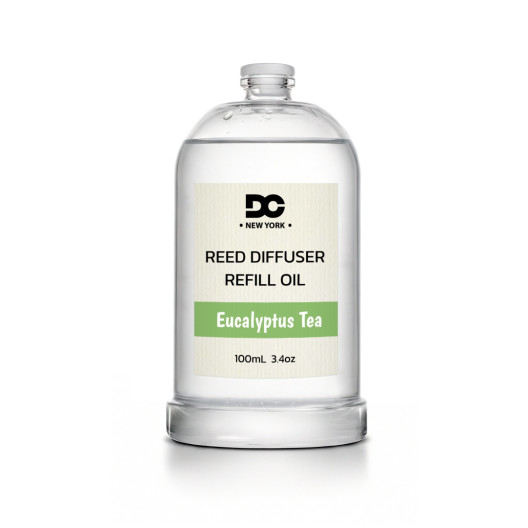 Eucalyptus Tea Reed Diffuser Refill Oil 3.4oz/100mL Eucalyptus Tea Reed Diffuser Refill Oil 3.4oz/100mL