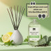 Eucalyptus Tea Reed Diffuser Refill Oil 3.4oz/100mL Eucalyptus Tea Reed Diffuser Refill Oil 3.4oz/100mL