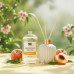 Fresh Peach Reed Diffuser Refill Oil 3.4oz/100mL