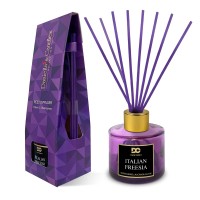 Italian Freesia Reed Diffuser Set Purple 3.4oz/100mL