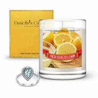 Fresh Squeezed Lemon Jewelry Candle