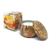 Fresh Squeezed Lemon Travel Tin Candle