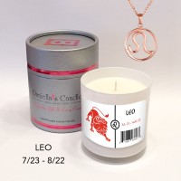 Leo Jewelry Candle