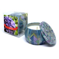 Love Spell Travel Tin Candle