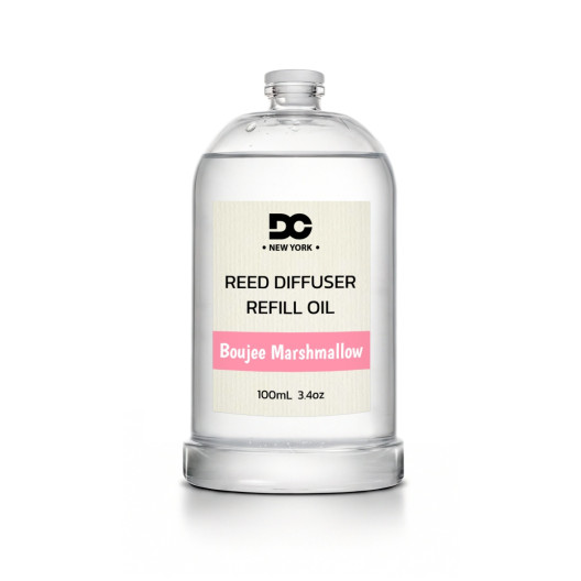 Boujee Marshmallow Reed Diffuser Refill Oil 3.4oz/100mL