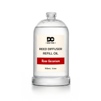 Rose Geranium Reed Diffuser Refill Oil 3.4oz/100mL