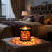 Sensual Amber Jewelry Candle