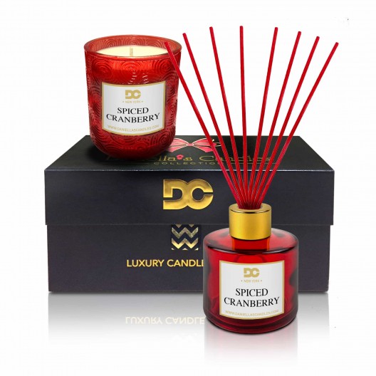 Spiced Cranberry Candle and Diffuser Gift Set Spiced Cranberry Candle and Diffuser Gift Set