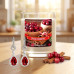 Spiced Cranberry Jewelry Candle