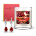 Spiced Cranberry Jewelry Candle