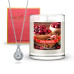 Spiced Cranberry Jewelry Candle