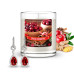 Spiced Cranberry Jewelry Candle