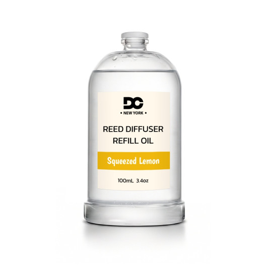 Squeezed Lemon Reed Diffuser Refill Oil 3.4oz/100mL Squeezed Lemon Reed Diffuser Refill Oil 3.4oz/100mL
