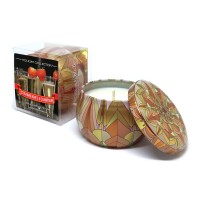 Strawberries and Champagne Travel Tin Candle