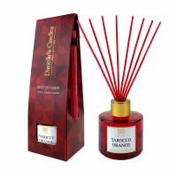 Tarocco Orange Reed Diffuser Set Red 3.4oz/100mL